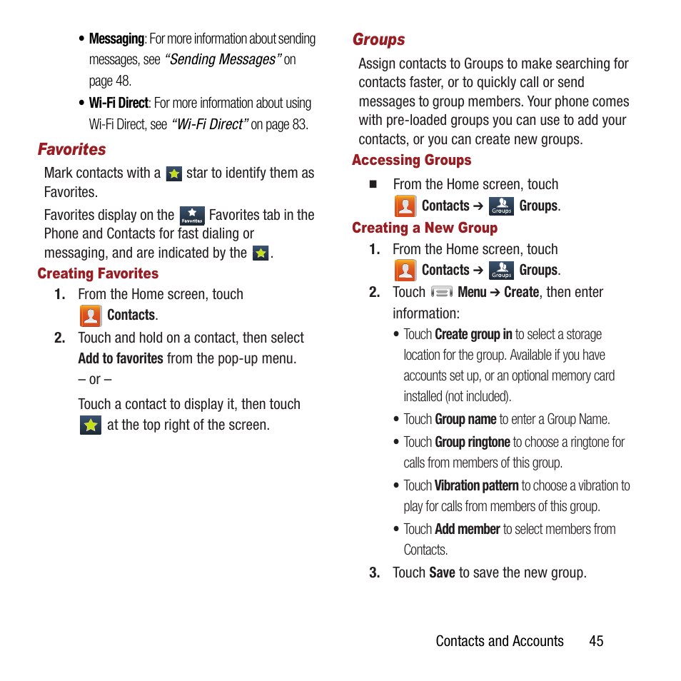 Samsung SPH-M840MBAVMU User Manual | Page 49 / 168