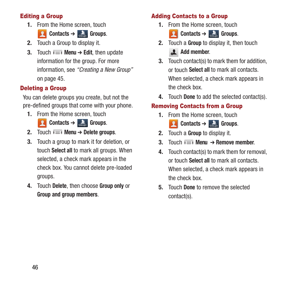 Samsung SPH-M840MBAVMU User Manual | Page 50 / 168