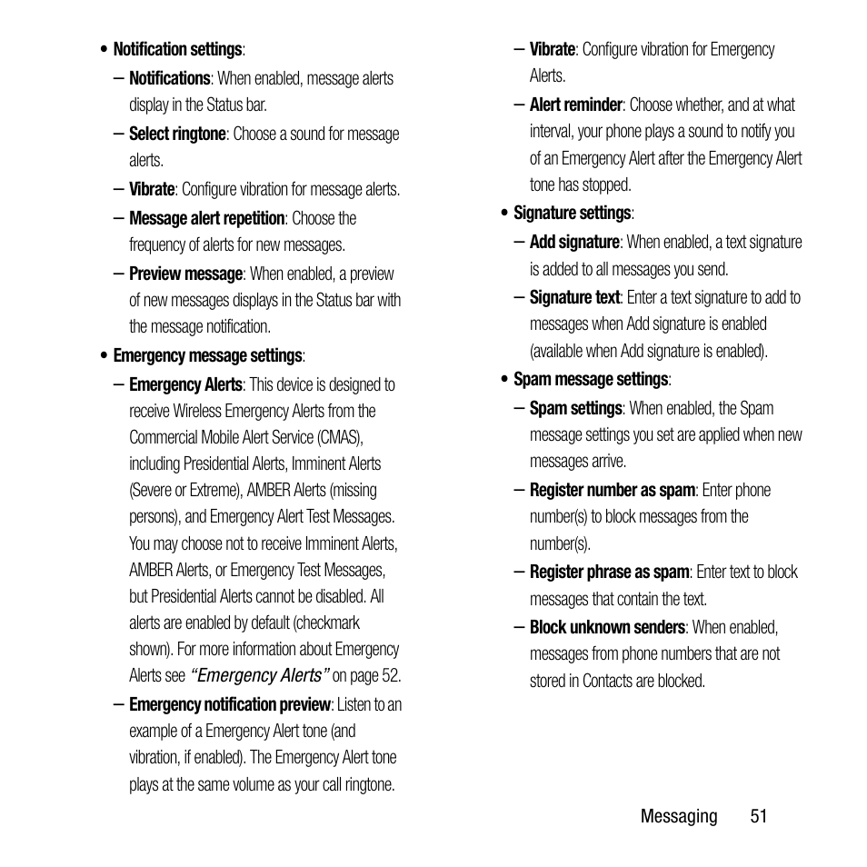 Samsung SPH-M840MBAVMU User Manual | Page 55 / 168