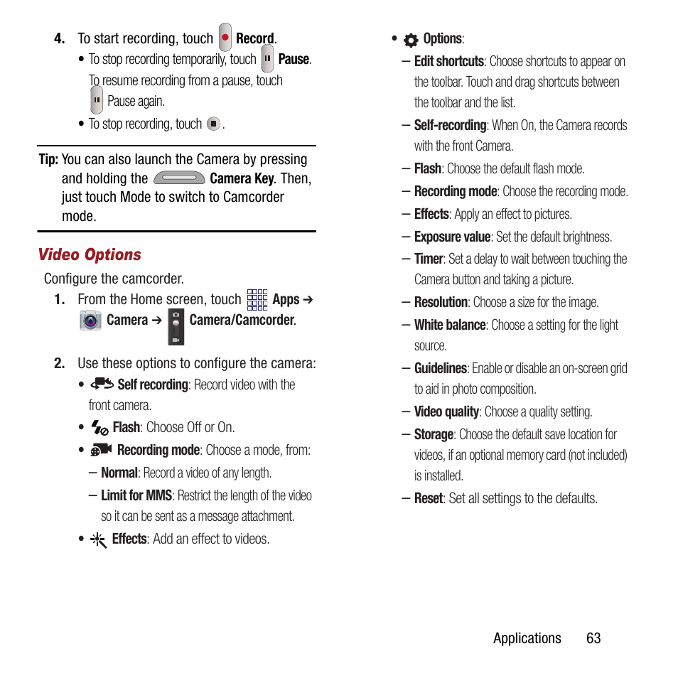 Samsung SPH-M840MBAVMU User Manual | Page 67 / 168