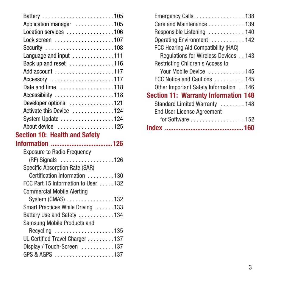 Samsung SPH-M840MBAVMU User Manual | Page 7 / 168