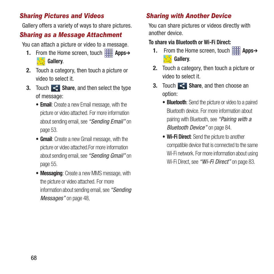 Samsung SPH-M840MBAVMU User Manual | Page 72 / 168
