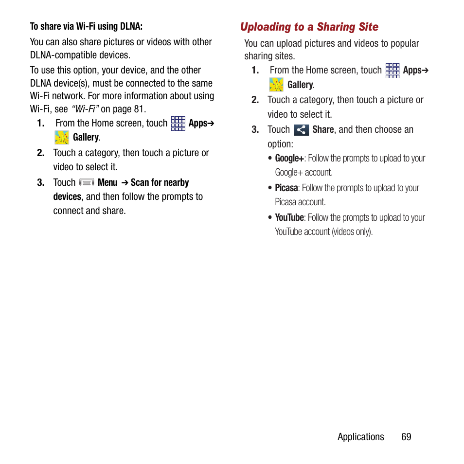 Samsung SPH-M840MBAVMU User Manual | Page 73 / 168