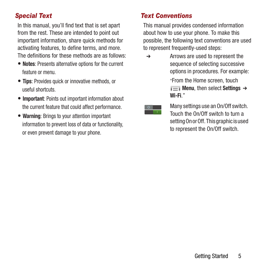 Samsung SPH-M840MBAVMU User Manual | Page 9 / 168