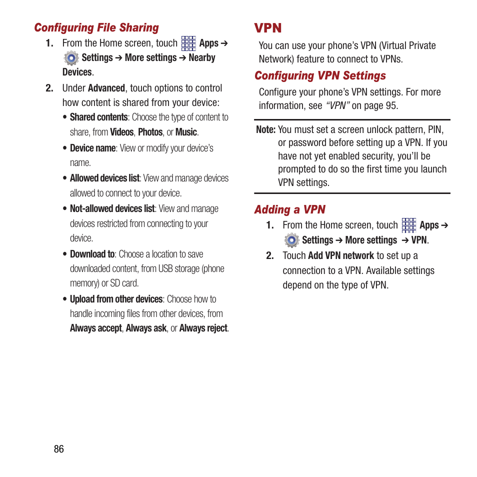 Samsung SPH-M840MBAVMU User Manual | Page 90 / 168