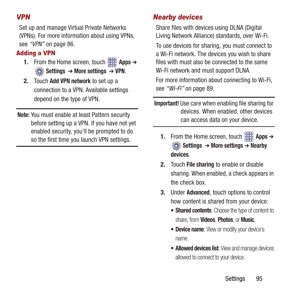 Samsung SPH-M840MBAVMU User Manual | Page 99 / 168