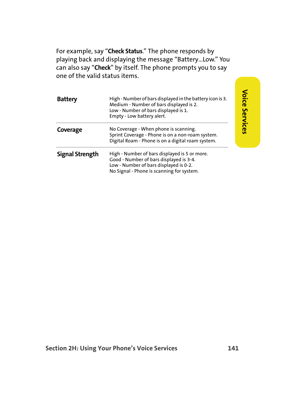 Samsung SPH-M610DAASPR User Manual | Page 167 / 272