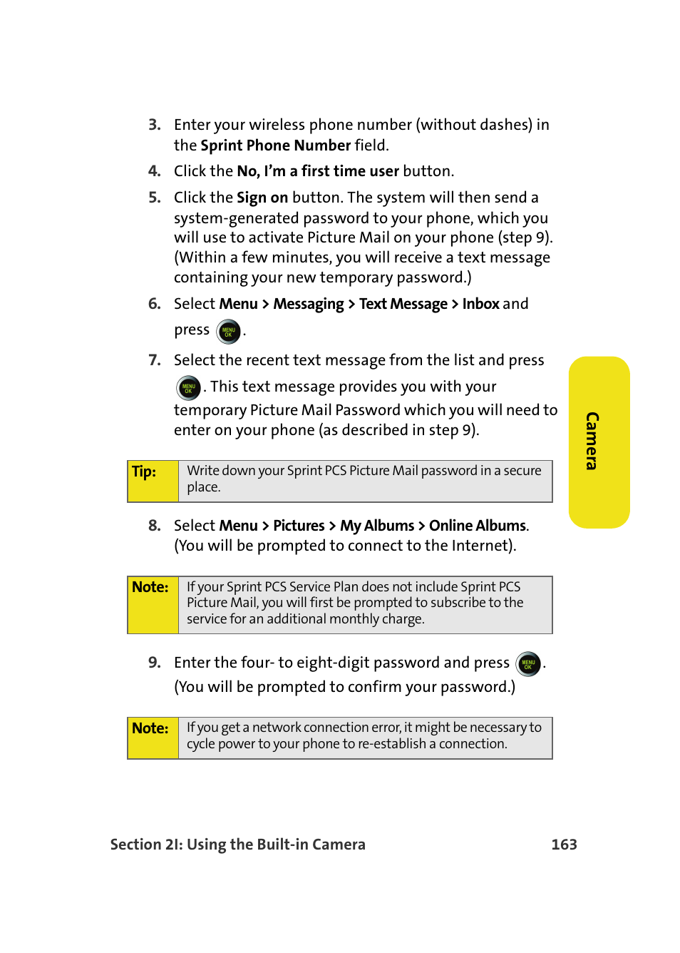 Samsung SPH-M610DAASPR User Manual | Page 189 / 272