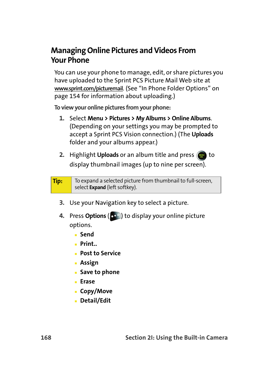 Samsung SPH-M610DAASPR User Manual | Page 194 / 272