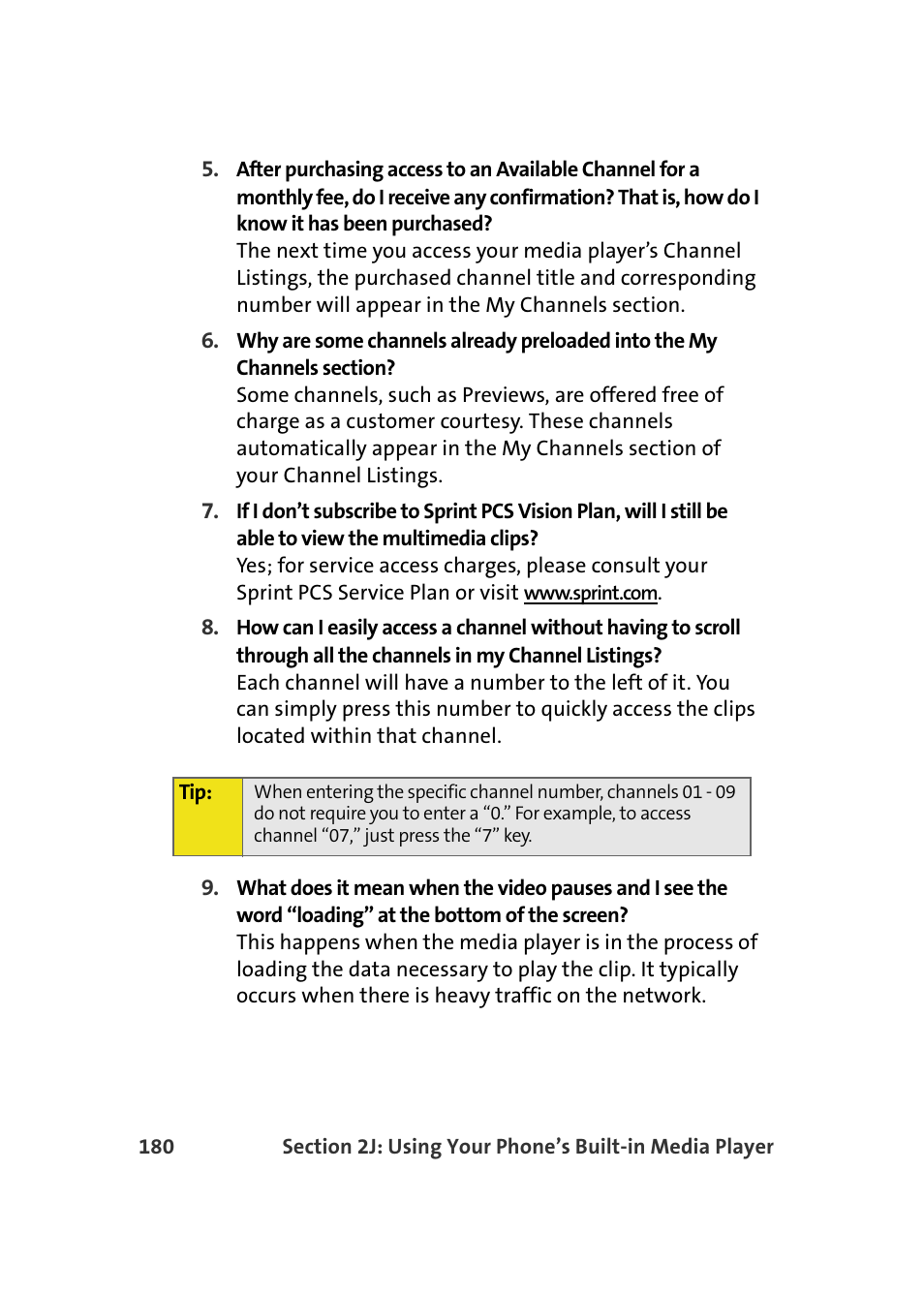 Samsung SPH-M610DAASPR User Manual | Page 206 / 272
