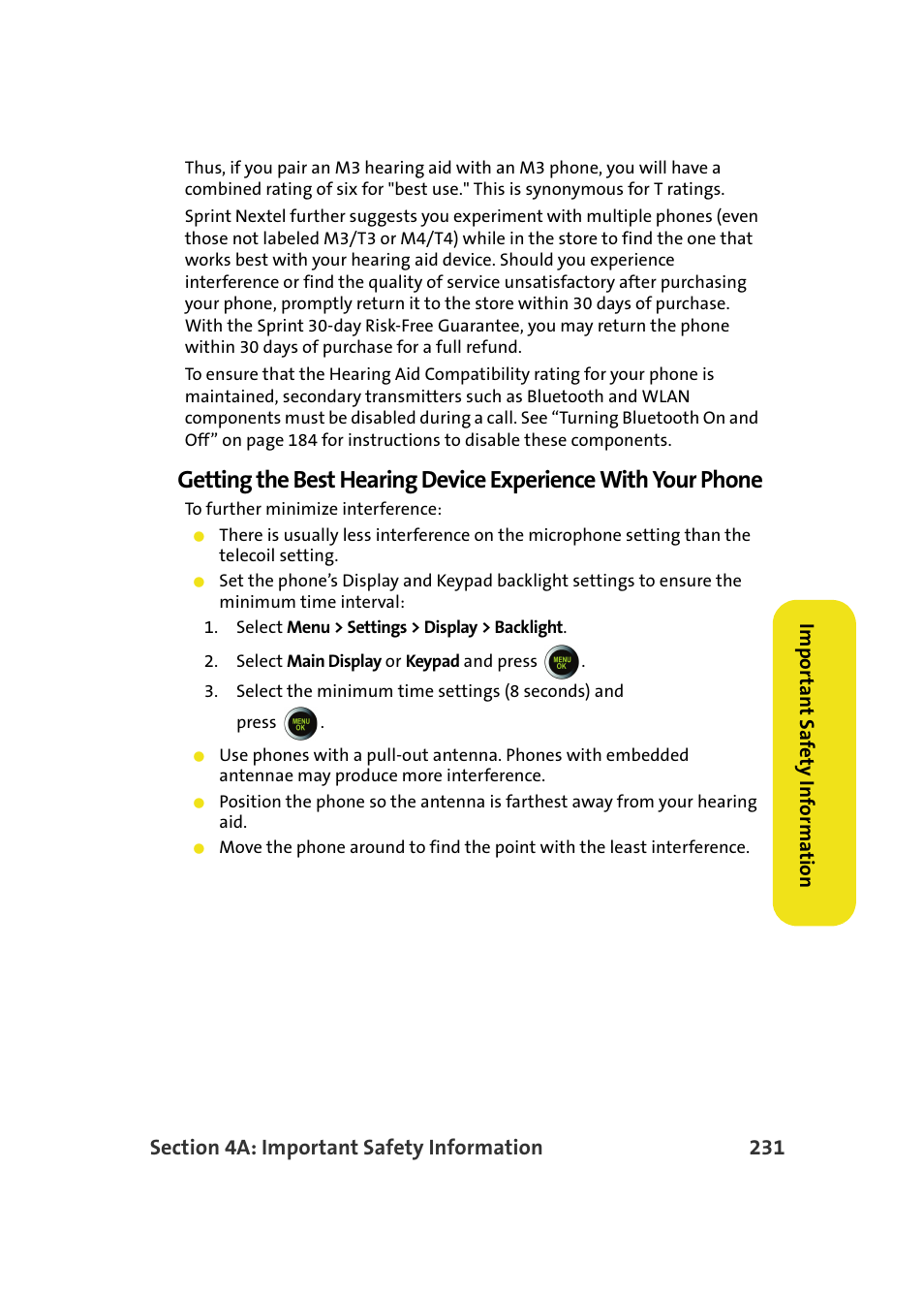 Samsung SPH-M610DAASPR User Manual | Page 257 / 272