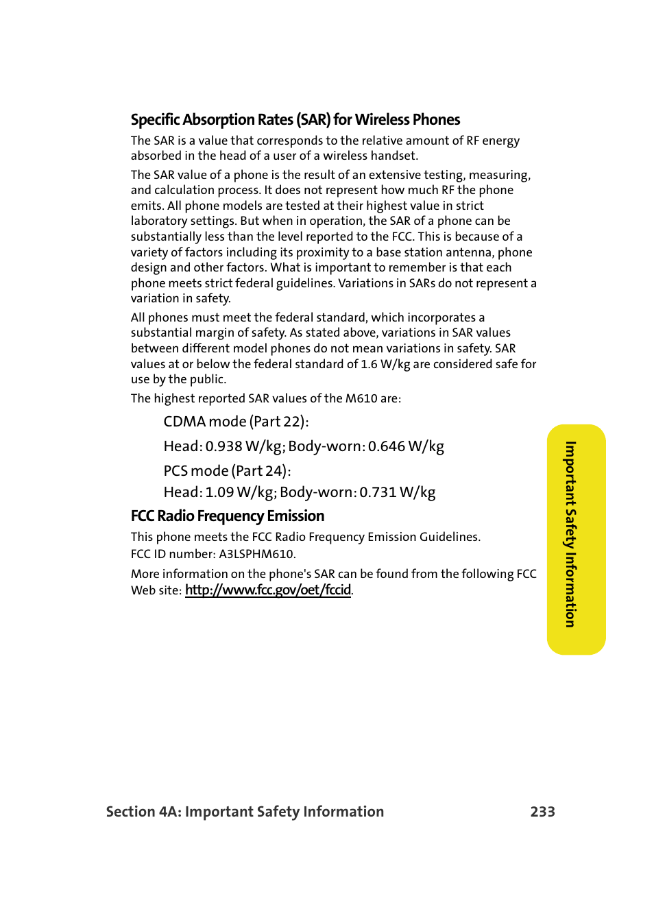 Samsung SPH-M610DAASPR User Manual | Page 259 / 272