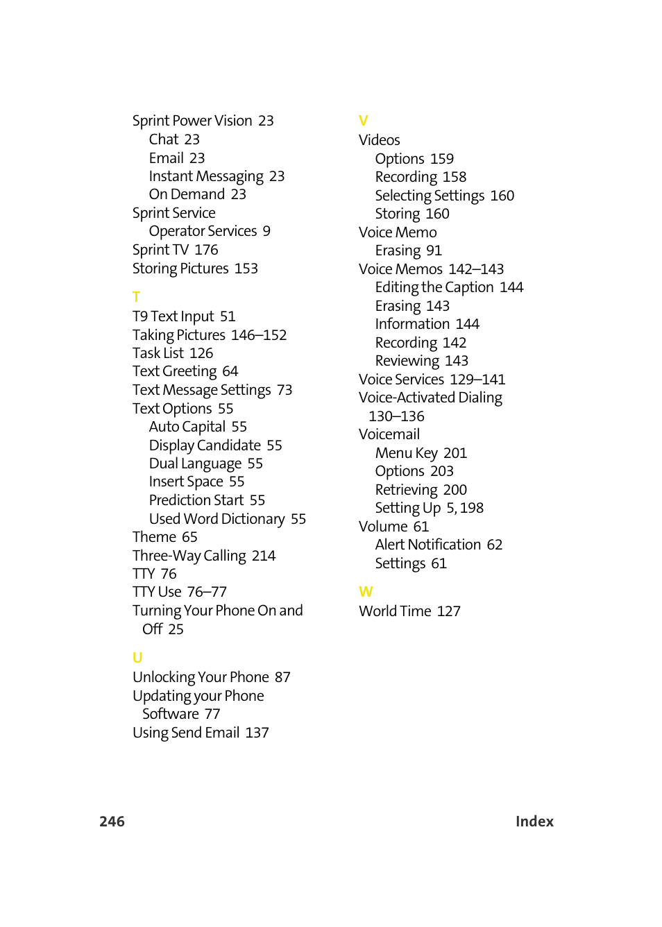 Samsung SPH-M610DAASPR User Manual | Page 272 / 272