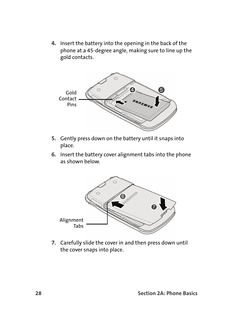 Samsung SPH-M610DAASPR User Manual | Page 54 / 272