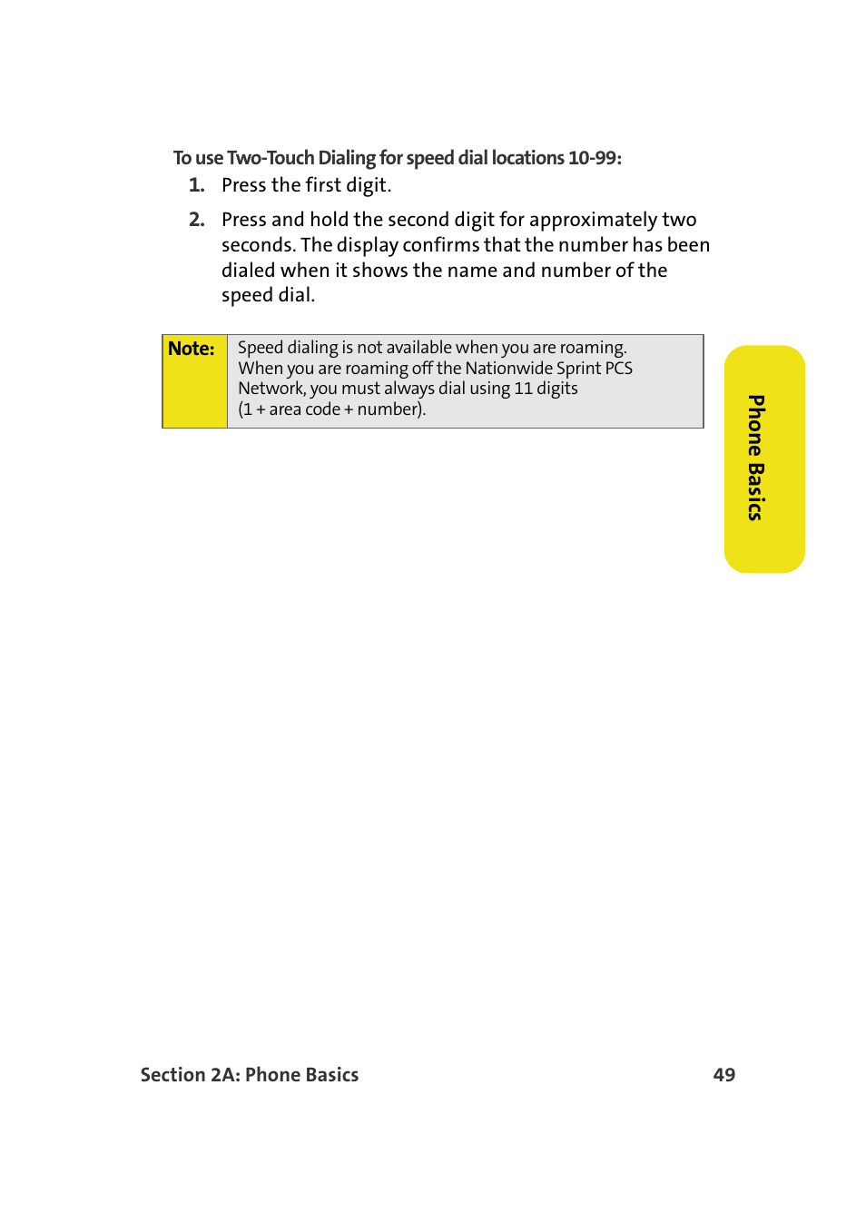 Samsung SPH-M610DAASPR User Manual | Page 75 / 272