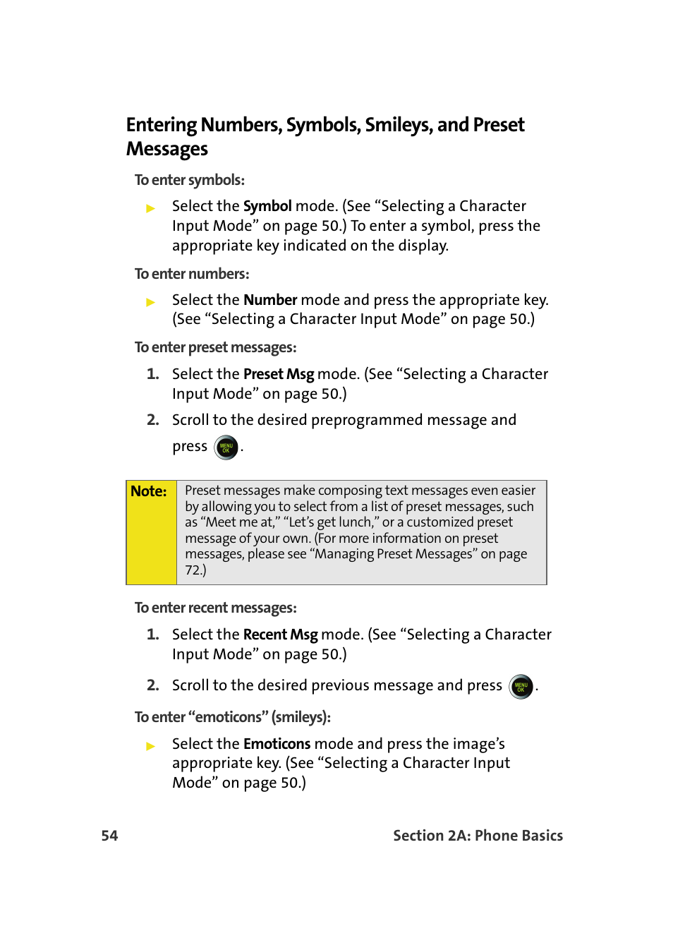 Samsung SPH-M610DAASPR User Manual | Page 80 / 272