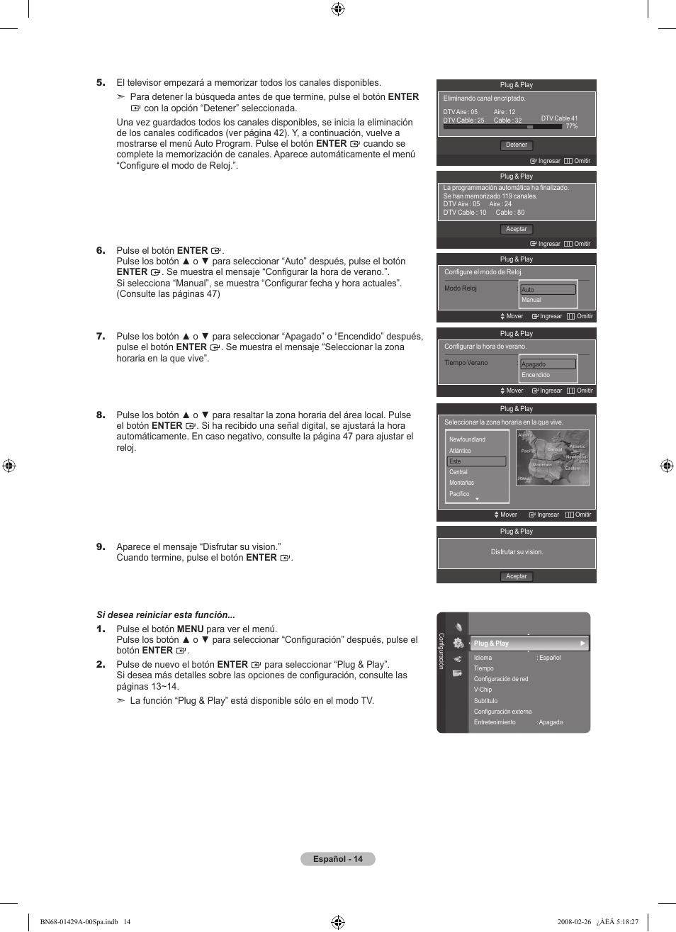 Samsung LN46A650A1FXZA User Manual | Page 130 / 222