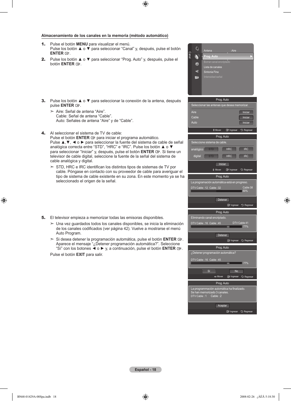 Samsung LN46A650A1FXZA User Manual | Page 134 / 222