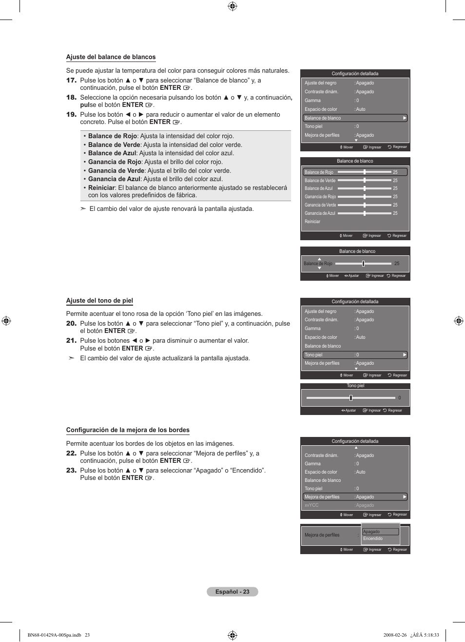 Samsung LN46A650A1FXZA User Manual | Page 139 / 222