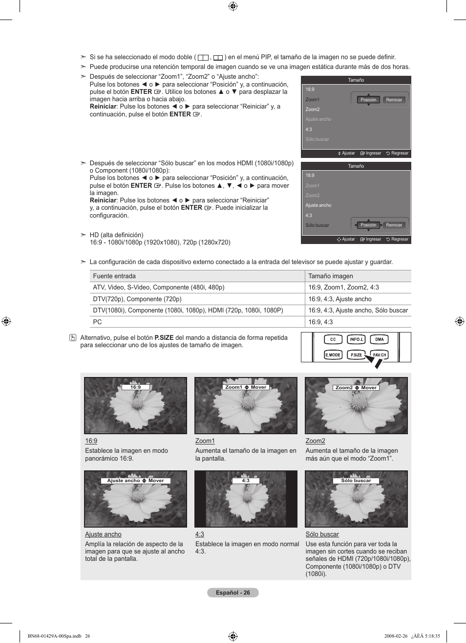 Samsung LN46A650A1FXZA User Manual | Page 142 / 222