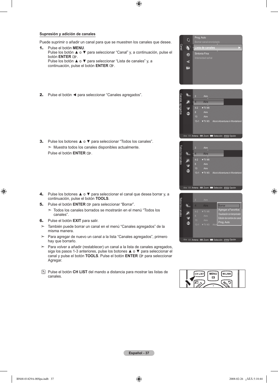 Samsung LN46A650A1FXZA User Manual | Page 153 / 222
