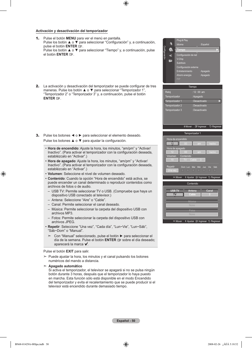 Samsung LN46A650A1FXZA User Manual | Page 166 / 222