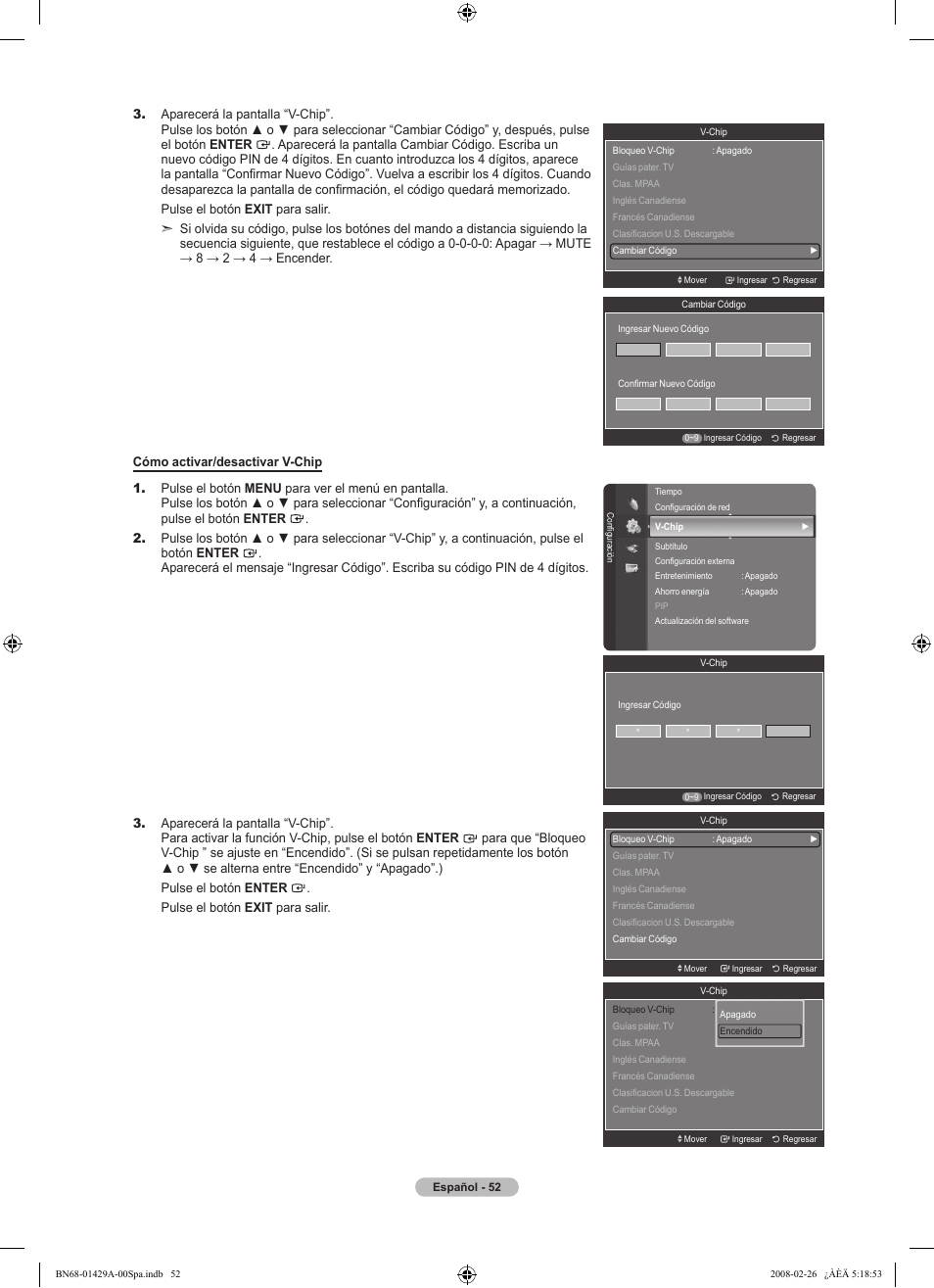 Samsung LN46A650A1FXZA User Manual | Page 168 / 222