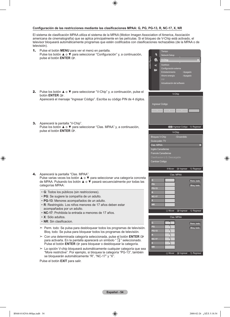 Samsung LN46A650A1FXZA User Manual | Page 170 / 222