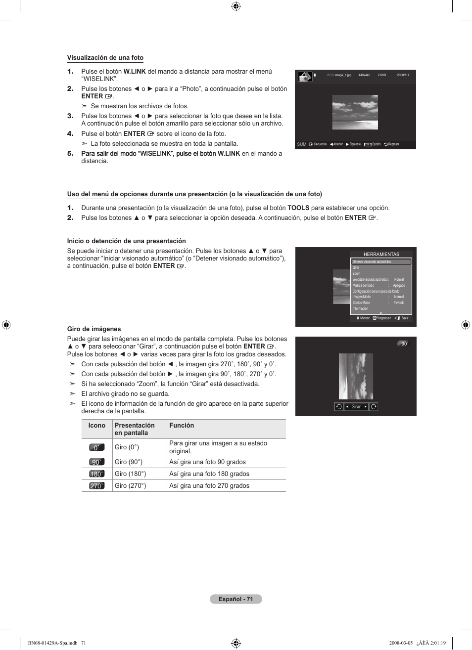 Samsung LN46A650A1FXZA User Manual | Page 187 / 222