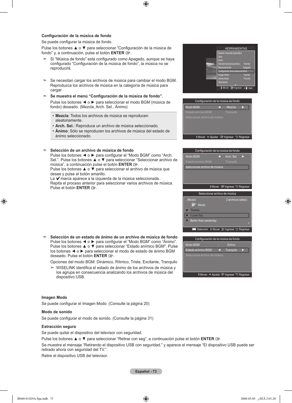Samsung LN46A650A1FXZA User Manual | Page 189 / 222