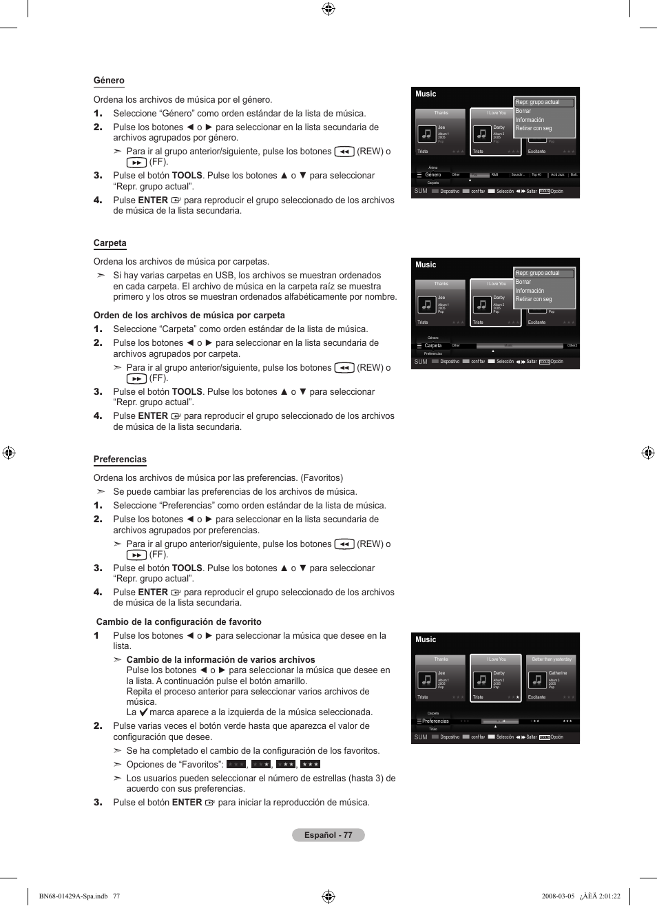 Samsung LN46A650A1FXZA User Manual | Page 193 / 222