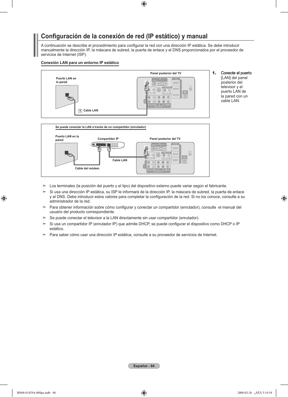 Samsung LN46A650A1FXZA User Manual | Page 200 / 222