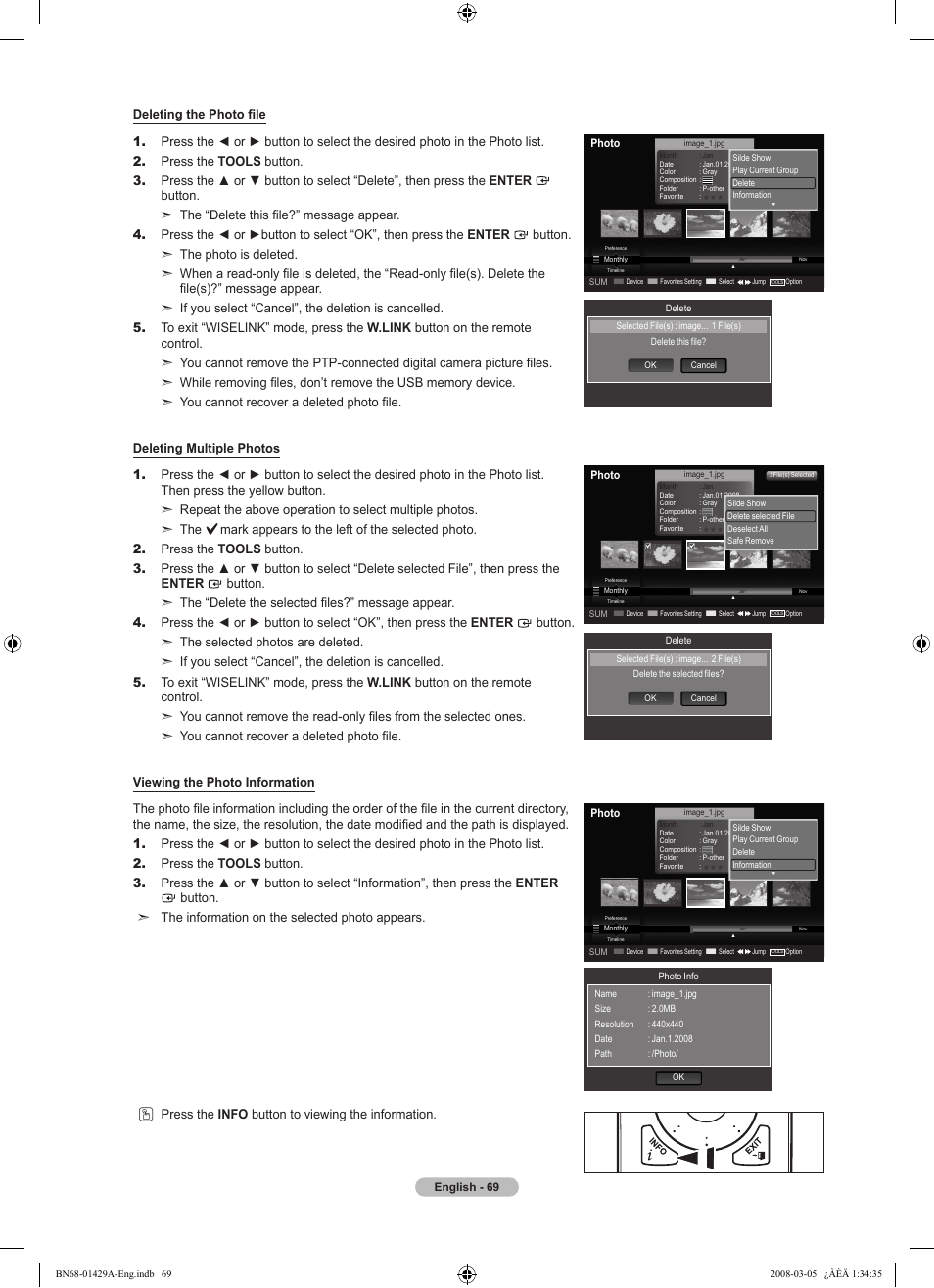 Samsung LN46A650A1FXZA User Manual | Page 71 / 222