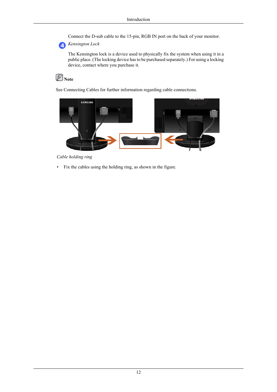 Samsung LS19MYTRBQ-XAA User Manual | Page 13 / 67