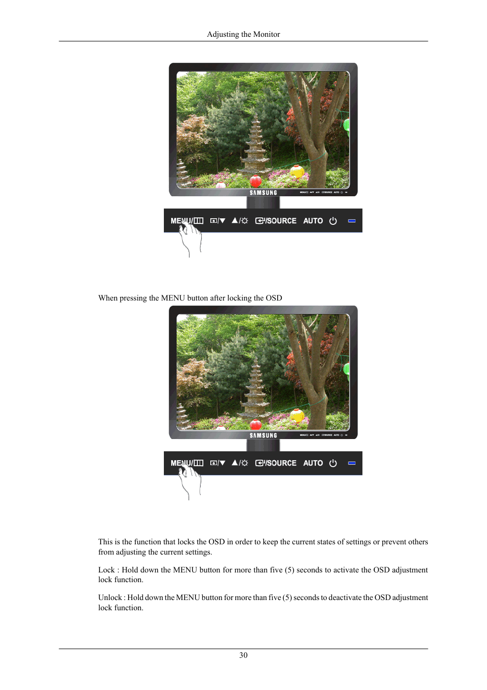 Samsung LS19MYTRBQ-XAA User Manual | Page 31 / 67