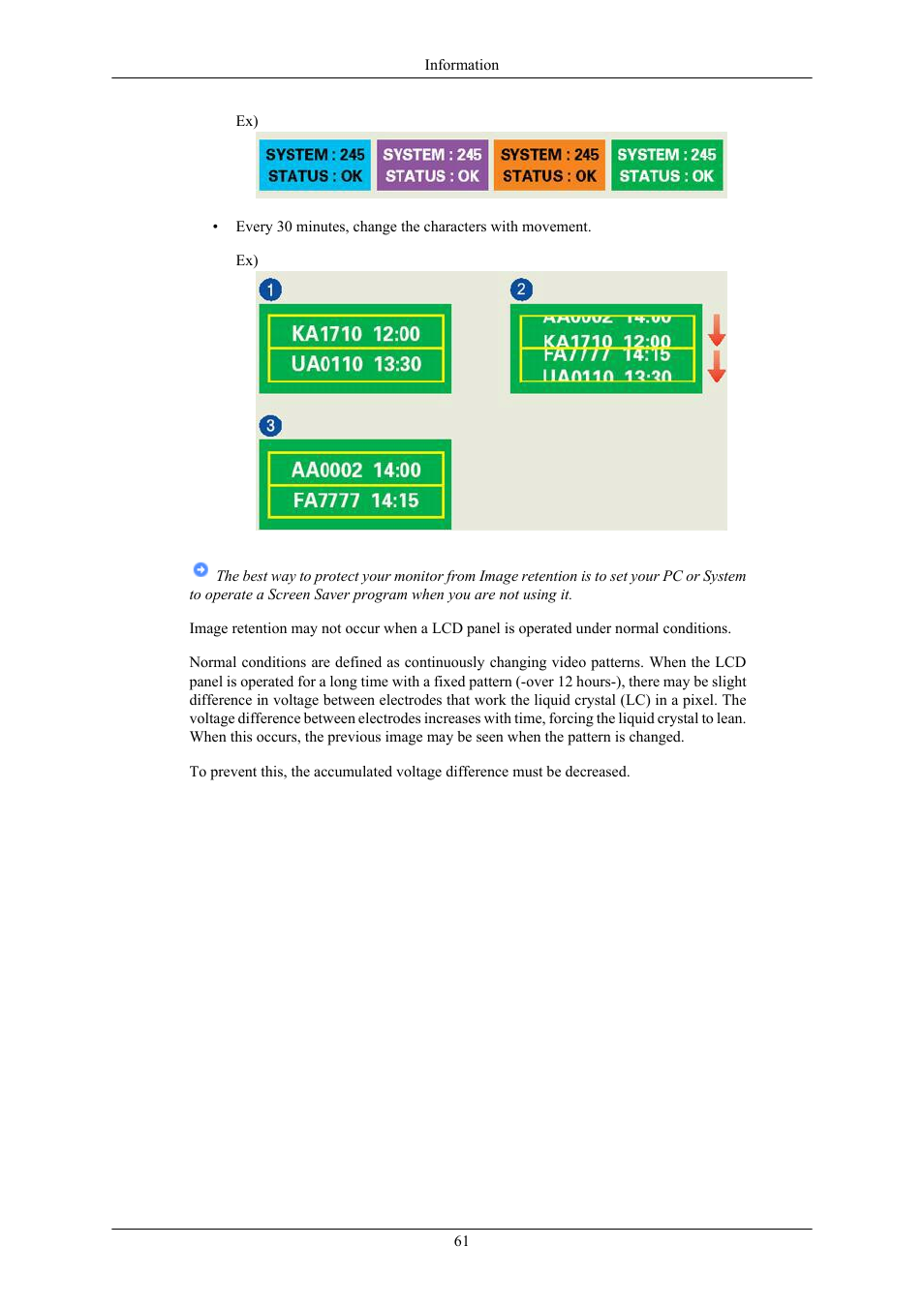 Samsung LS19MYTRBQ-XAA User Manual | Page 62 / 67
