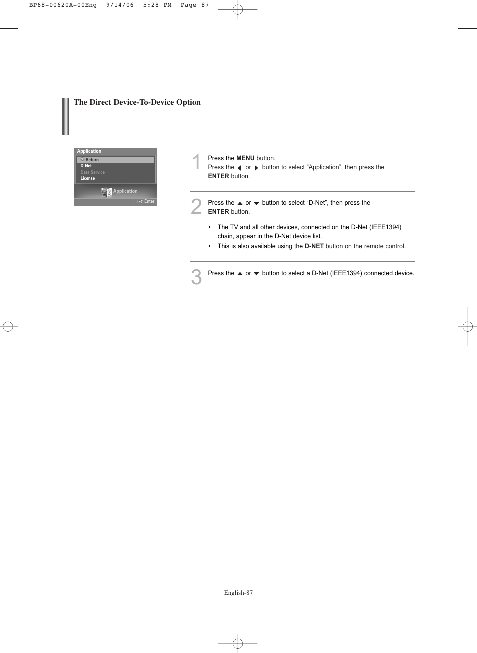 Samsung HLS5686CX-XAA User Manual | Page 87 / 107