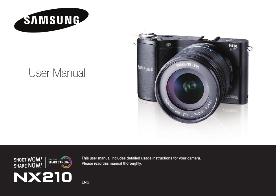 Samsung EV-NX210ZBSBUS User Manual | 183 pages