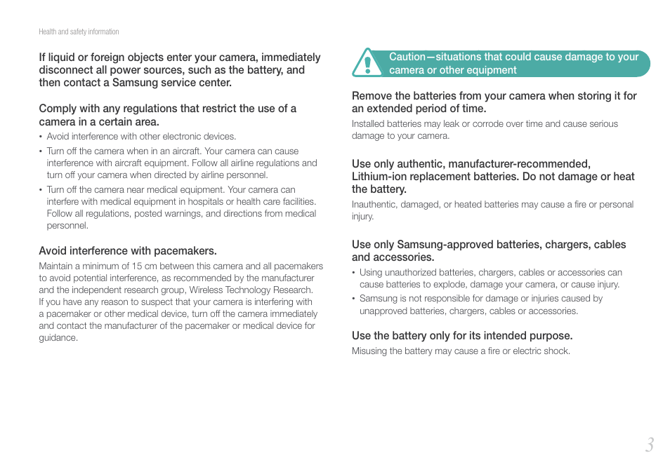 Samsung EV-NX210ZBSBUS User Manual | Page 4 / 183