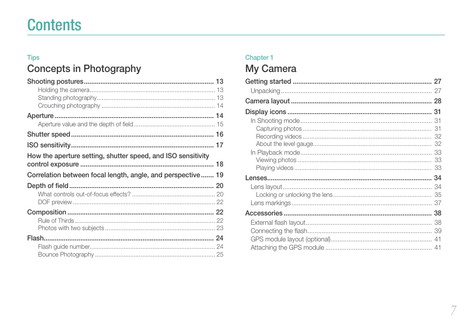 Samsung EV-NX210ZBSBUS User Manual | Page 8 / 183