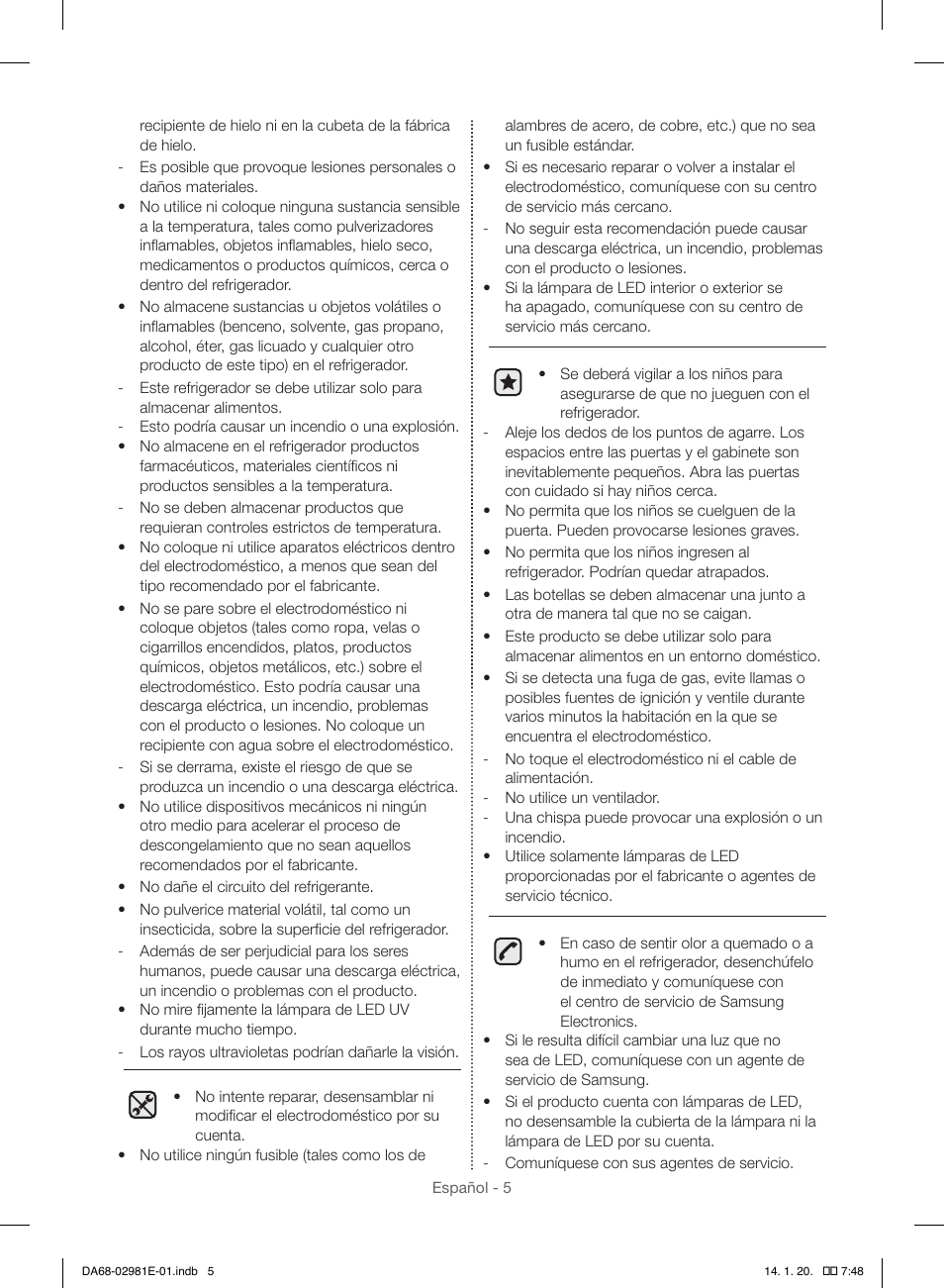 Samsung RS25H5000WW-AA User Manual | Page 37 / 96