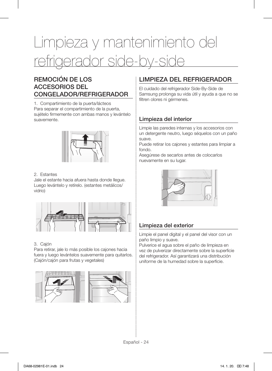 Samsung RS25H5000WW-AA User Manual | Page 56 / 96