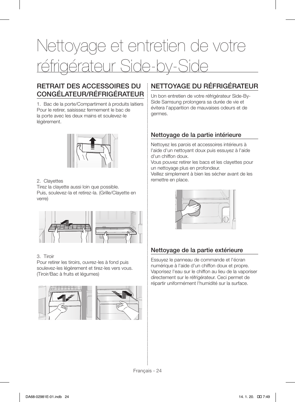 Samsung RS25H5000WW-AA User Manual | Page 88 / 96