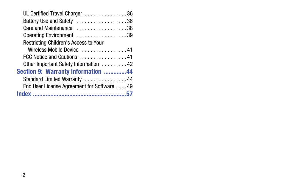 Samsung SCH-LC11ZKAVZW User Manual | Page 6 / 62