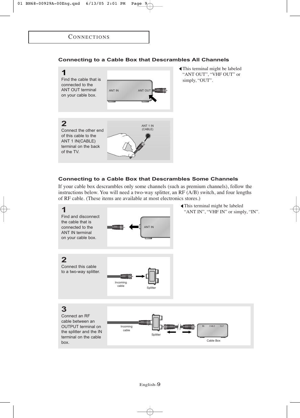 Samsung LNR377DX-XAA User Manual | Page 15 / 114