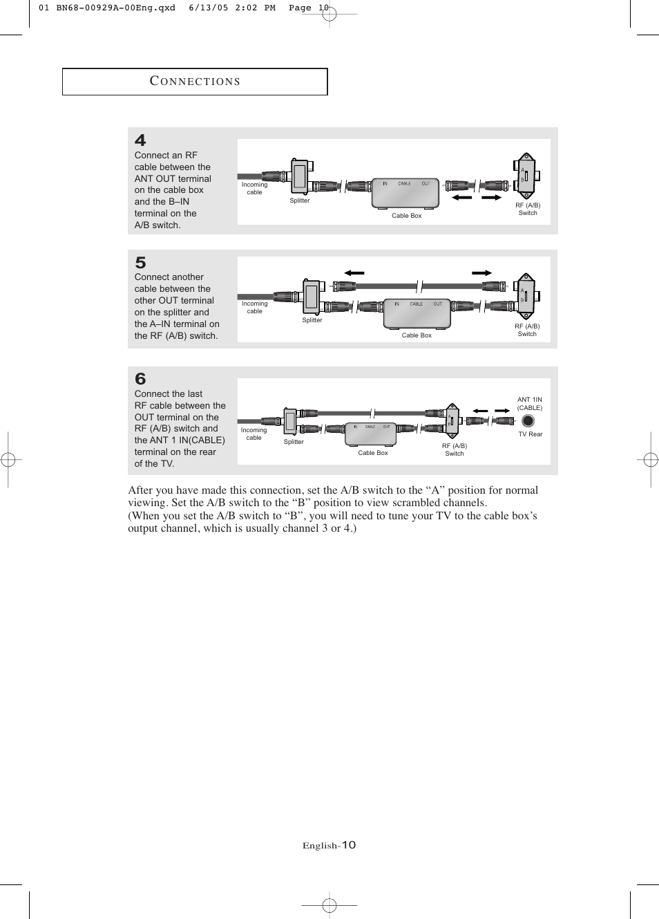 Samsung LNR377DX-XAA User Manual | Page 16 / 114