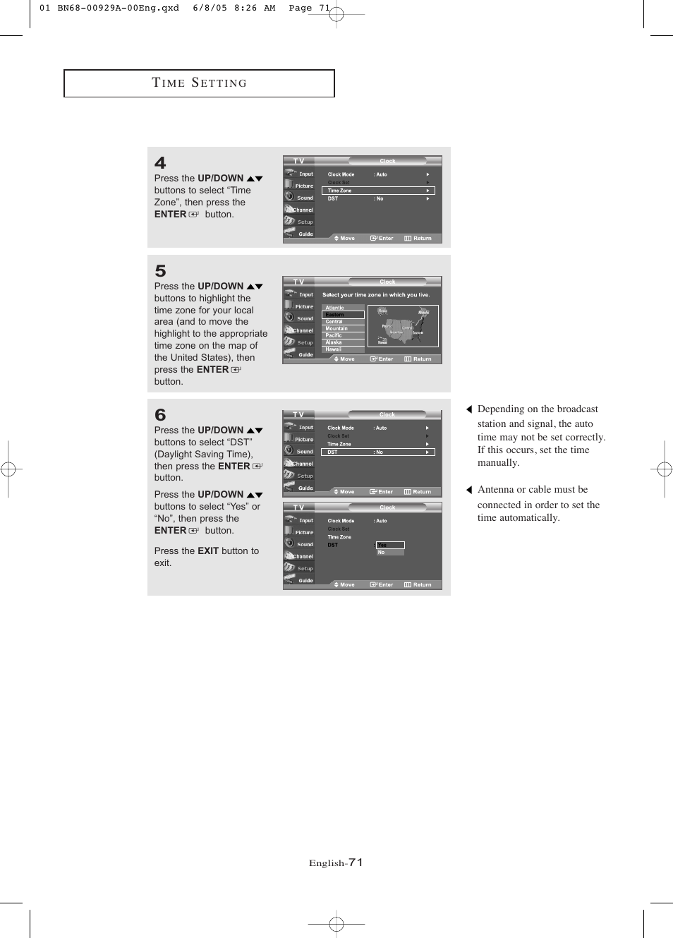 Samsung LNR377DX-XAA User Manual | Page 77 / 114