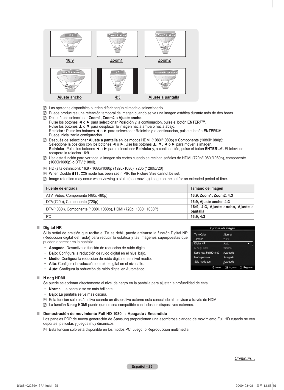 Samsung PN58B650S1FXZA User Manual | Page 121 / 184