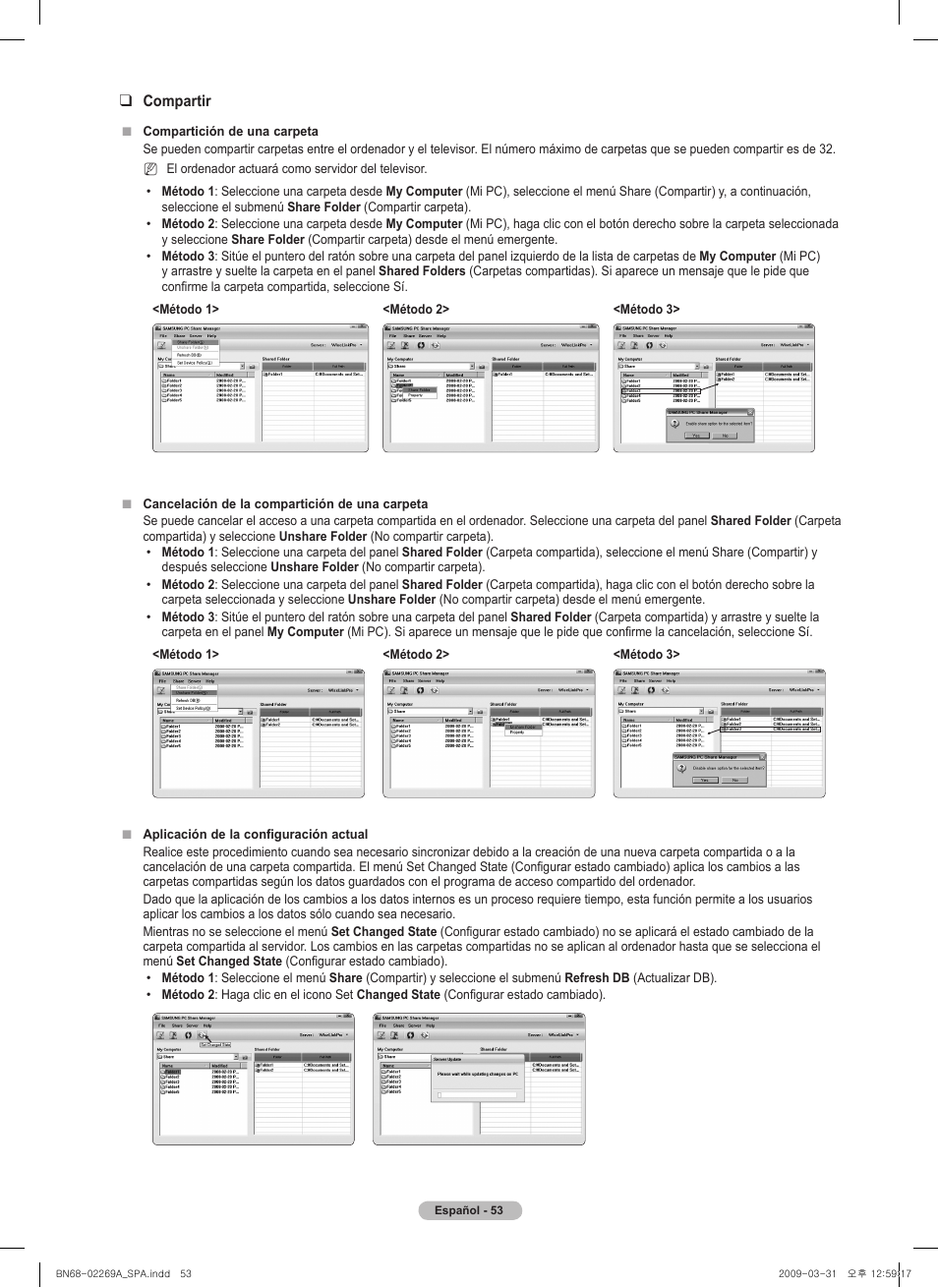 Samsung PN58B650S1FXZA User Manual | Page 149 / 184