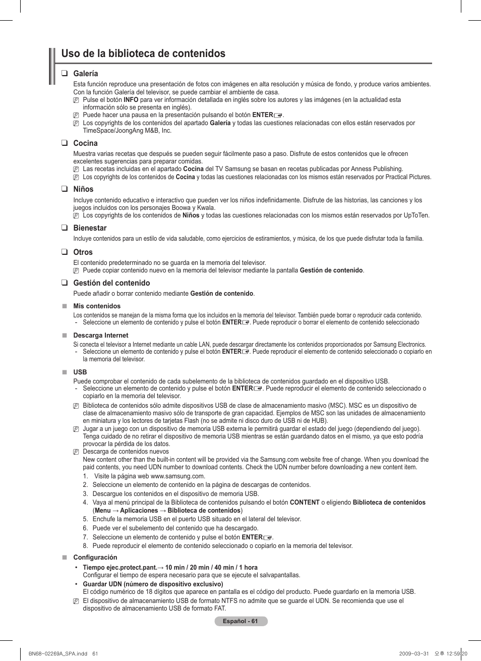 Samsung PN58B650S1FXZA User Manual | Page 157 / 184